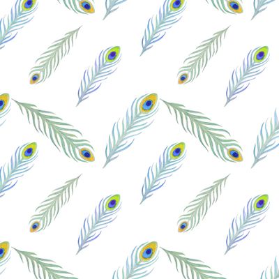 Перья павлина