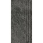 Paradyz Ardis Dark - Ступень простая структурная с насечками 300x600