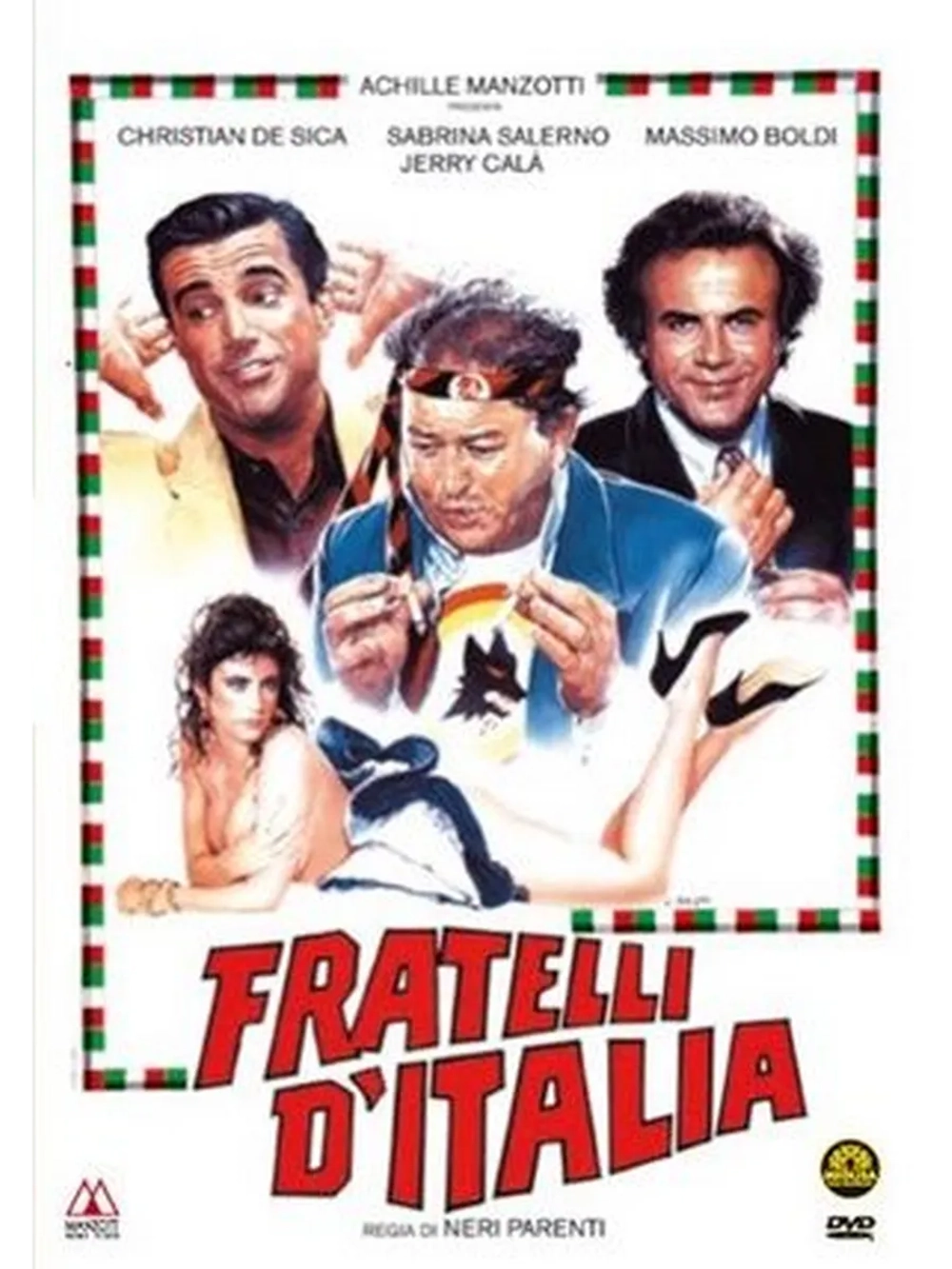Все мы, итальянцы, братья (1989) (DVD-R)