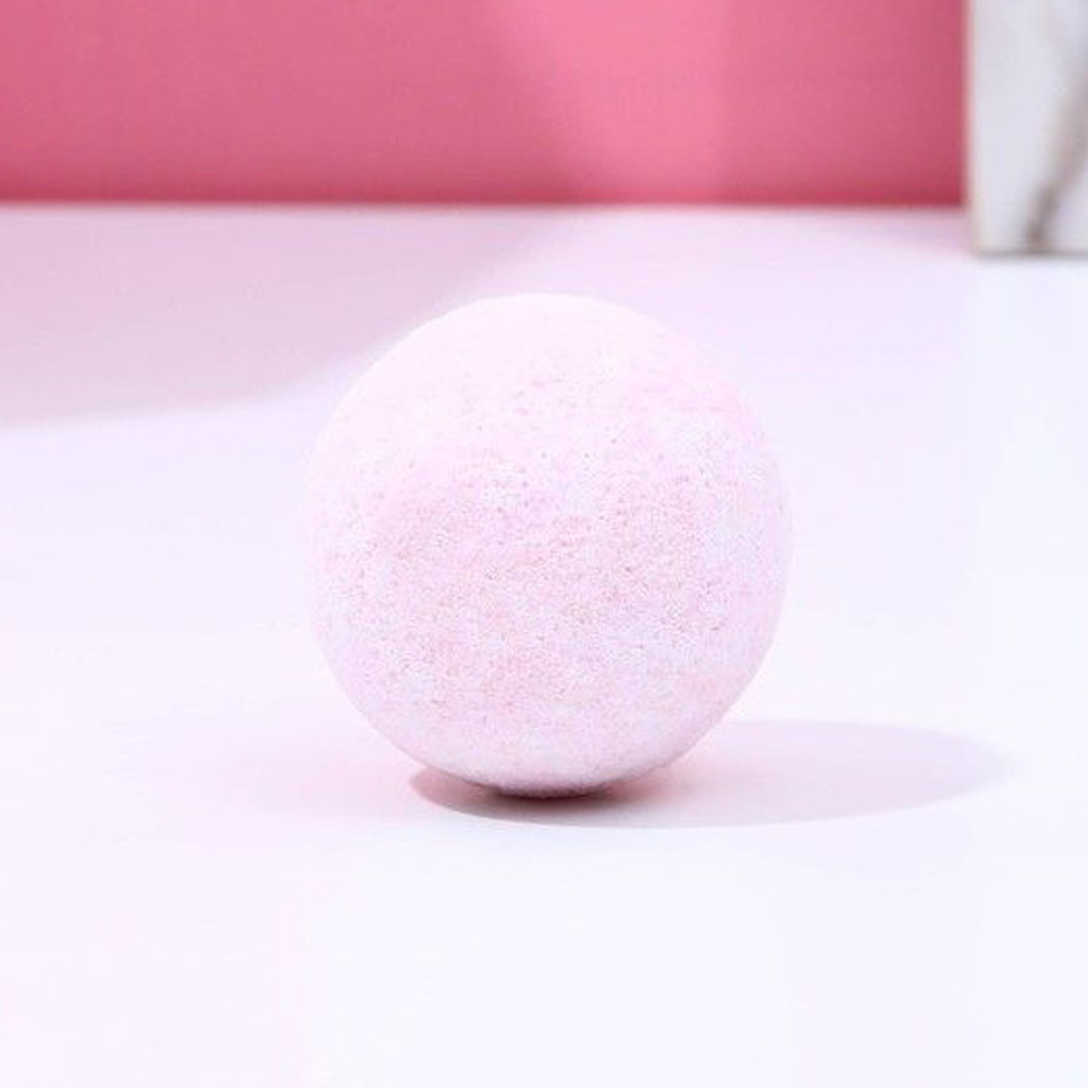 Бомбочка для ванны Загадай желание с ароматом клубники Сима-Ленд 40г