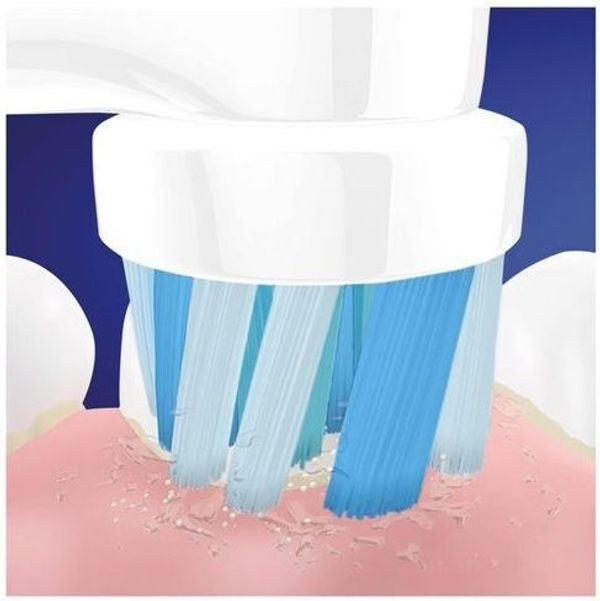 Насадки для зубной щетки Braun Oral-B Kids EB10S 3K Spider/Frozen