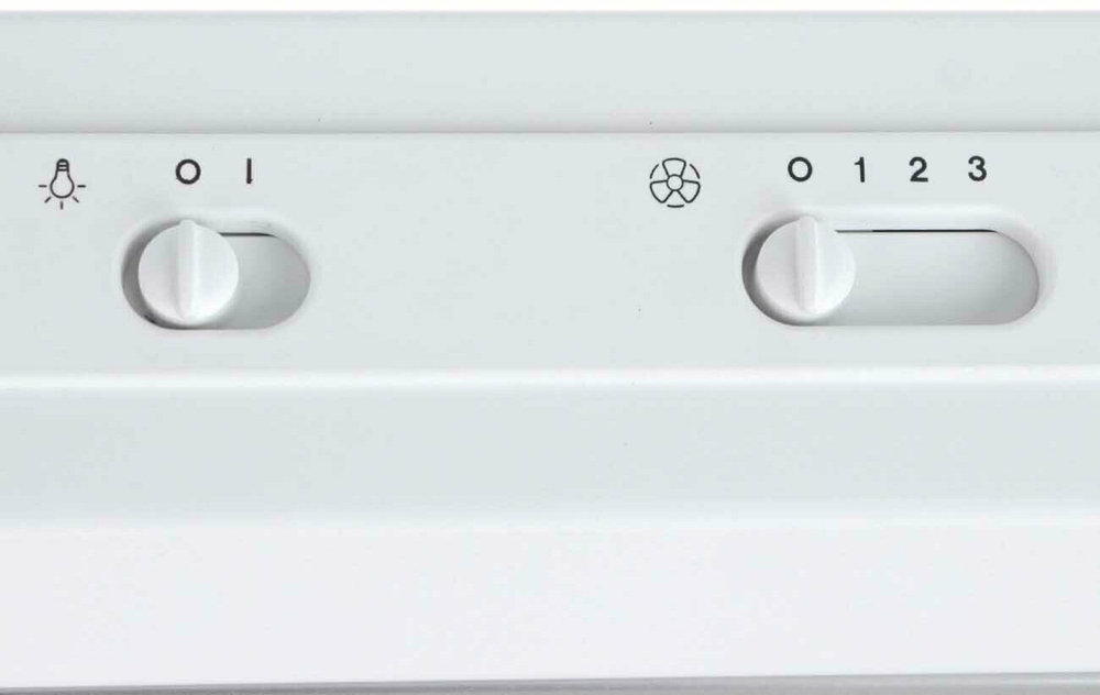 Вытяжка плоская Electrolux EFU9216W, отвод и рециркуляция, 272 м³/ч, механическое управление, 71 дБ, белая