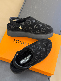 Louis Vuitton Aspen Platform Clogs