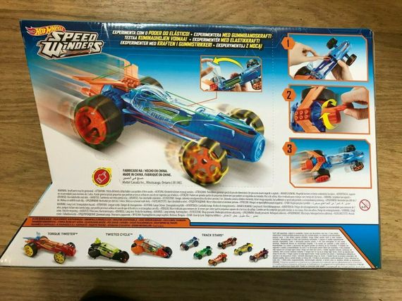 Hot Wheels Workshop Bungee Motors