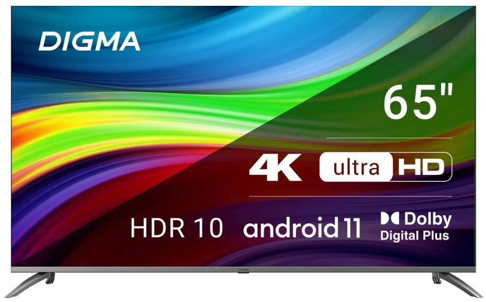 Телевизор  Digma DM-LED65UBB41