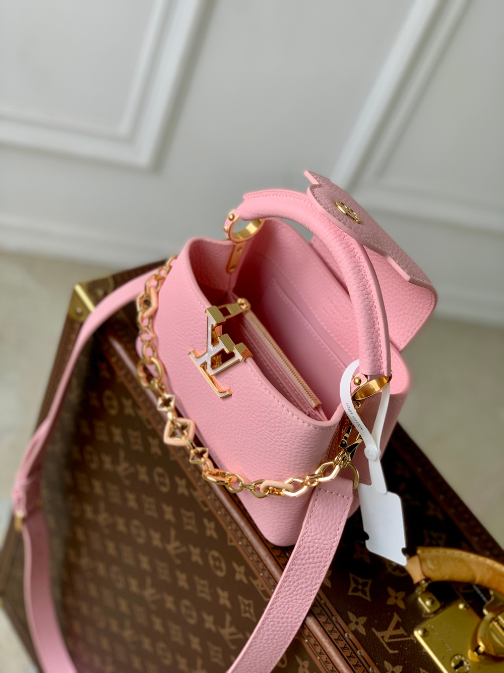 Louis Vuitton Capucines Mini