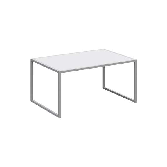 Next Столик большой NLT.SB Снежная Патина/Металл Серый 900*600*430