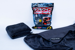 Полотенце VAMPIRE SoloWipe впитывающее одностороннее из микрофибры 600х800 мм, СЕРОЕ, 600 гр/м2