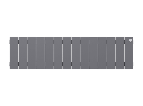 Радиатор Royal Thermo PianoForte 200 /Silver Satin - 14 секц.