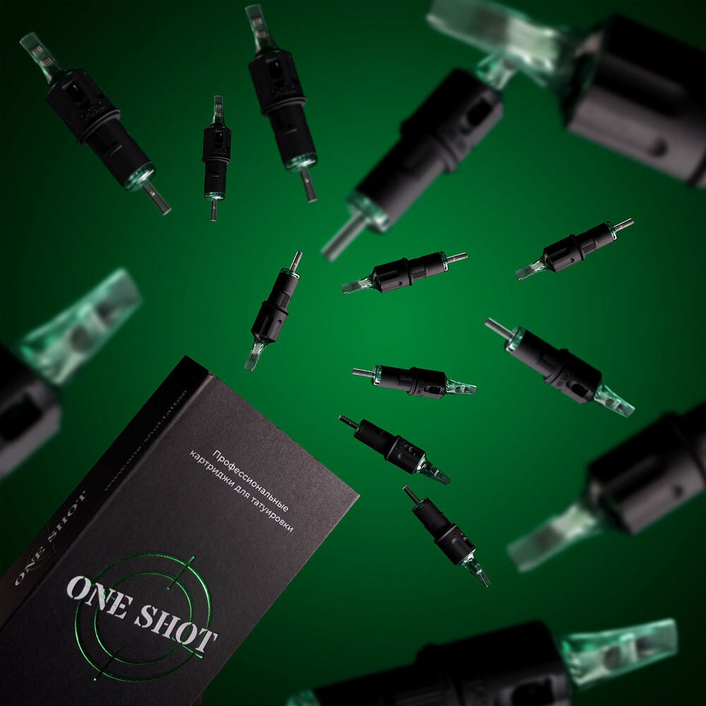Картриджи для тату One Shot Magnum