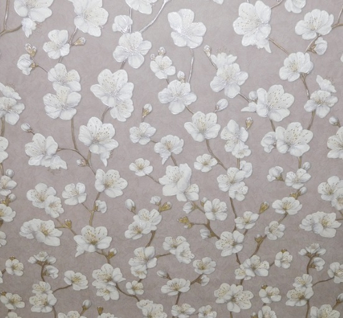 Обои  4070-3 ЦВЕТУЩАЯ ВИШНЯ