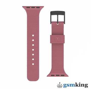 UAG DOT Textured Silicone Strap for Apple Watch 42|44|45mm Dusty Rose (Розовый)19249K314848