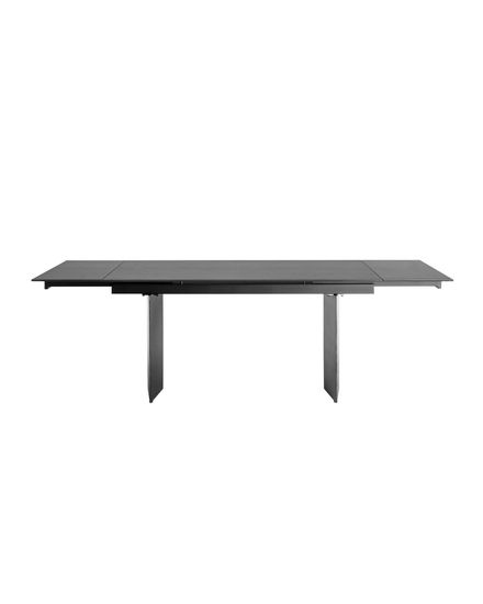 Стол обеденный Селин раскладной 160-240*90 керамика темная