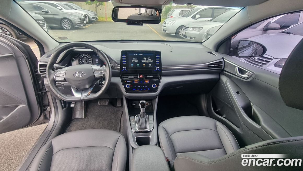 Hyundai The New Ionic Hybrid 1.6 HEV (09.2019)