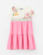 Платье розовое 260017