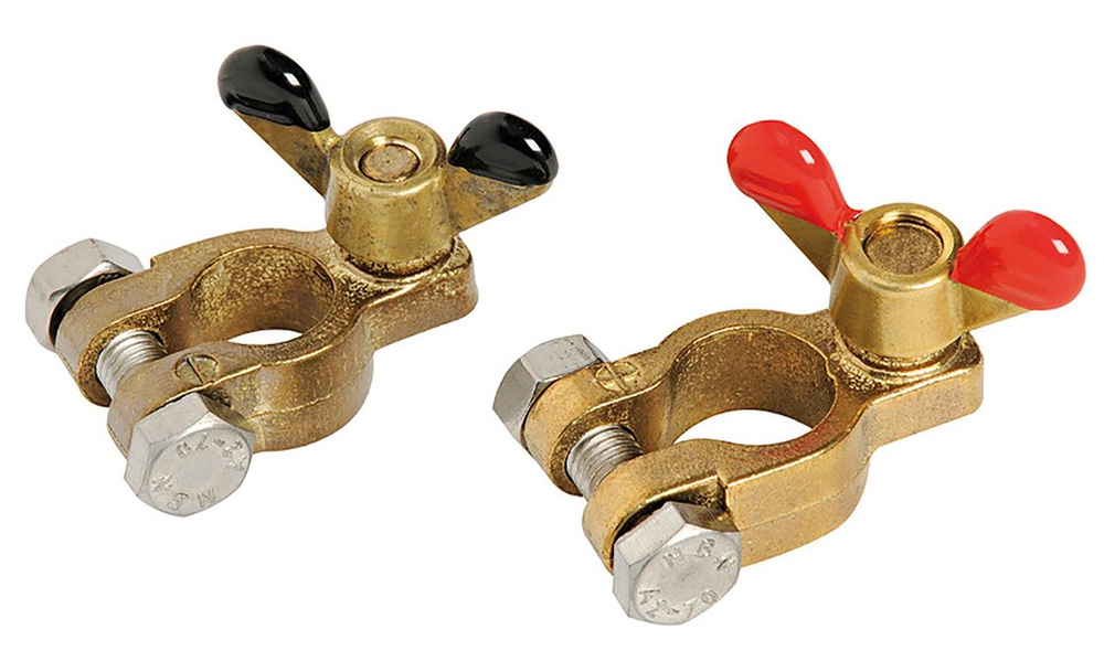 Клеммы аккумуляторные, Италия (10015651 )