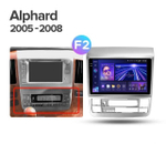 Магнитола для Toyota Alphard H10 2005-2008 - Teyes CC3-2K-360 на Android 10, 2K QLED, 6Гб+128Гб, CarPlay, 4G SIM-слот, 4 камеры в комплекте