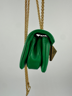 Сумка Valentino Garavani Green Micro One Stud