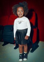 лонгслив с резинкой для волос