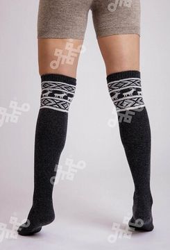 Гольфы из монгольской шерсти