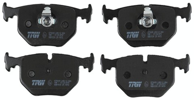 TRW - GDB1530-TRW - Brake Pad Set, disc brake