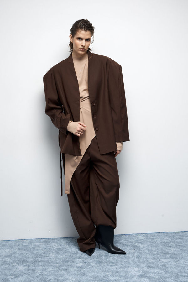 Жакет SAVAGE Brown