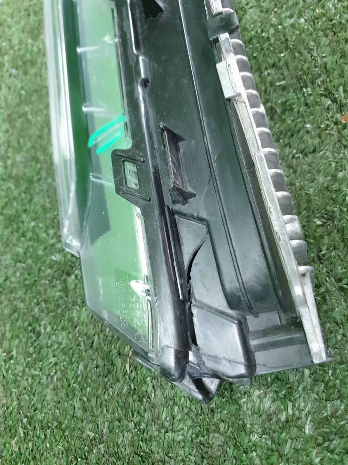 ДХО левый Porsche Cayenne 3 PO536 (2017-2023)