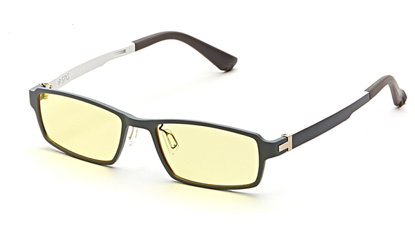 Очки для компьютера AF058 серо-белый