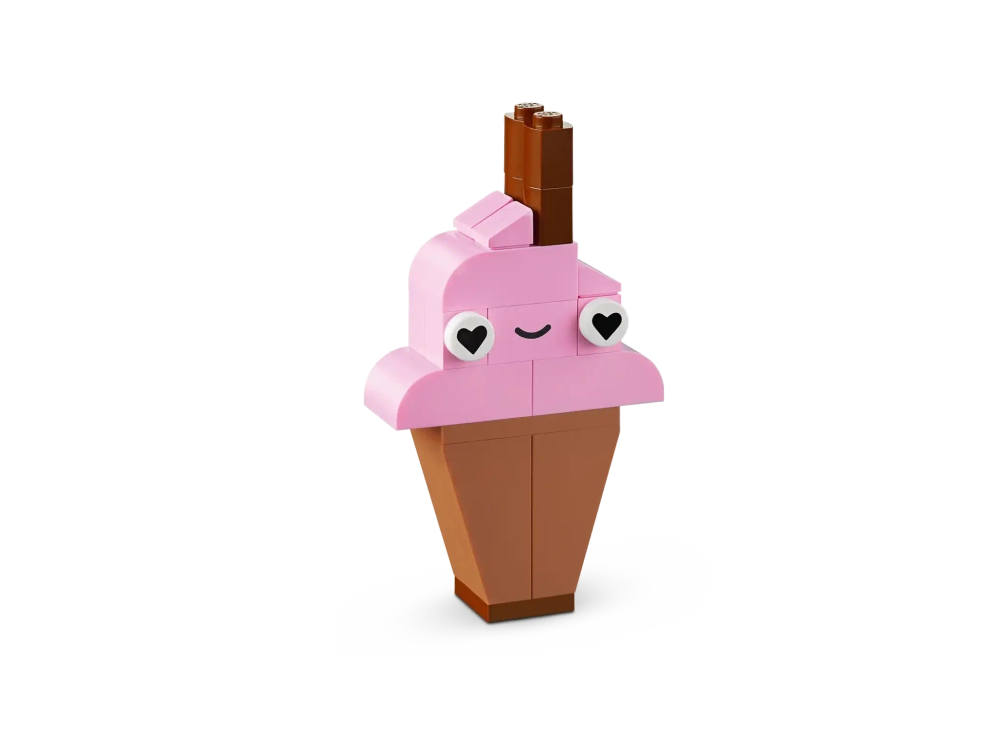 Конструктор LEGO Classic 11028 Творческое веселье постельных тонов
