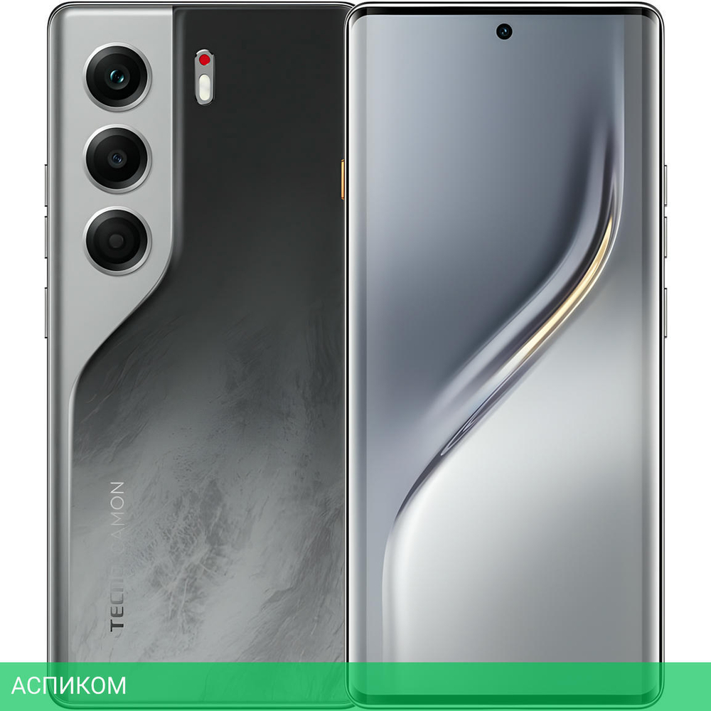 Смартфон Tecno Camon 40 Pro 8GB/256GB Galaxy Black (CM6)