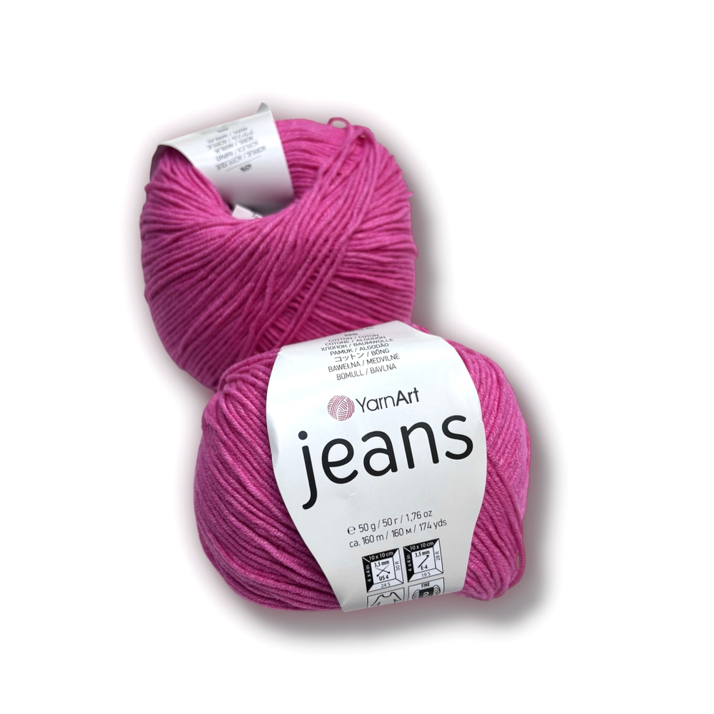 Пряжа YarnArt Jeans