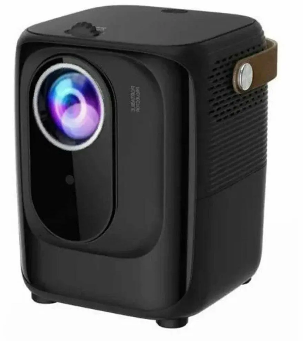 Портативный проектор Lingbo Projector T4 MAX черный