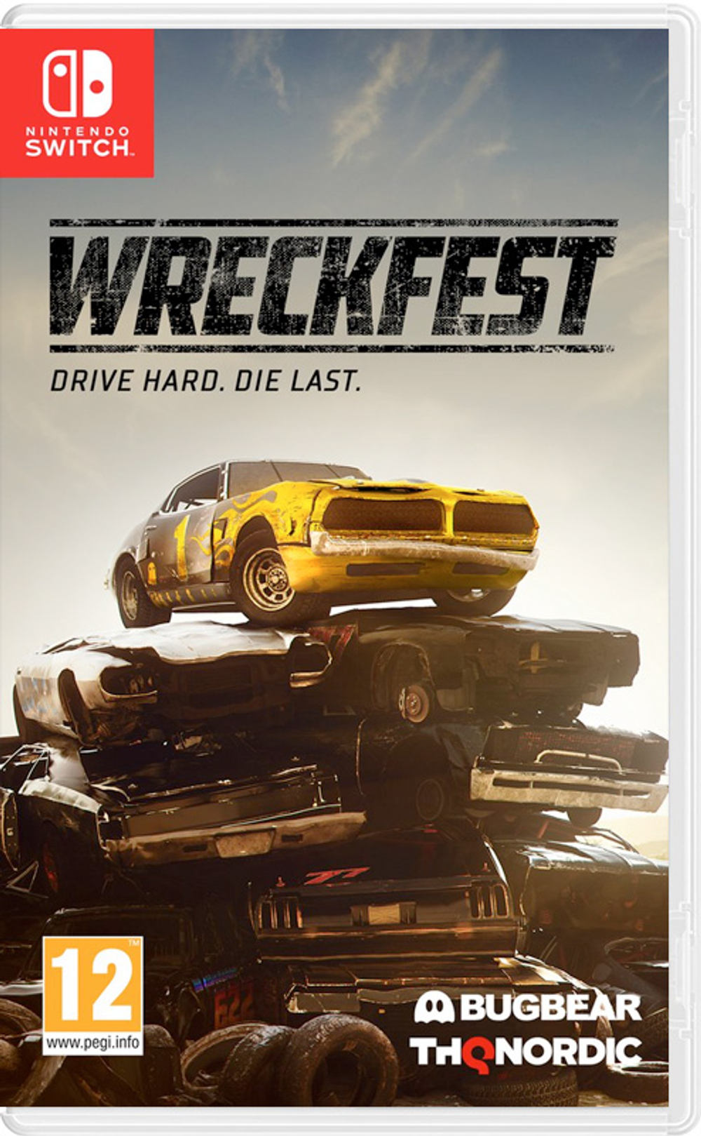 Wreckfest [Switch, русские субтитры]