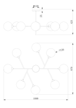 Люстра Freya FR5115PL-08BZ