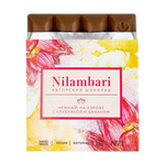Шоколад нежный на кэробе с клубникой и бананом Nilambari, 65 г