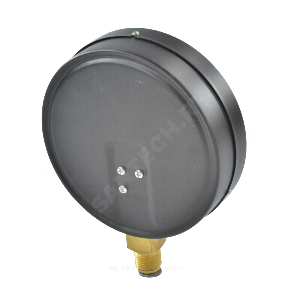 Манометр МД02 радиальный Дк160мм 0-0,6 МПа кл.1,5 G1/2" ЭКОМЕРА МД02-160-G-0,6МПа