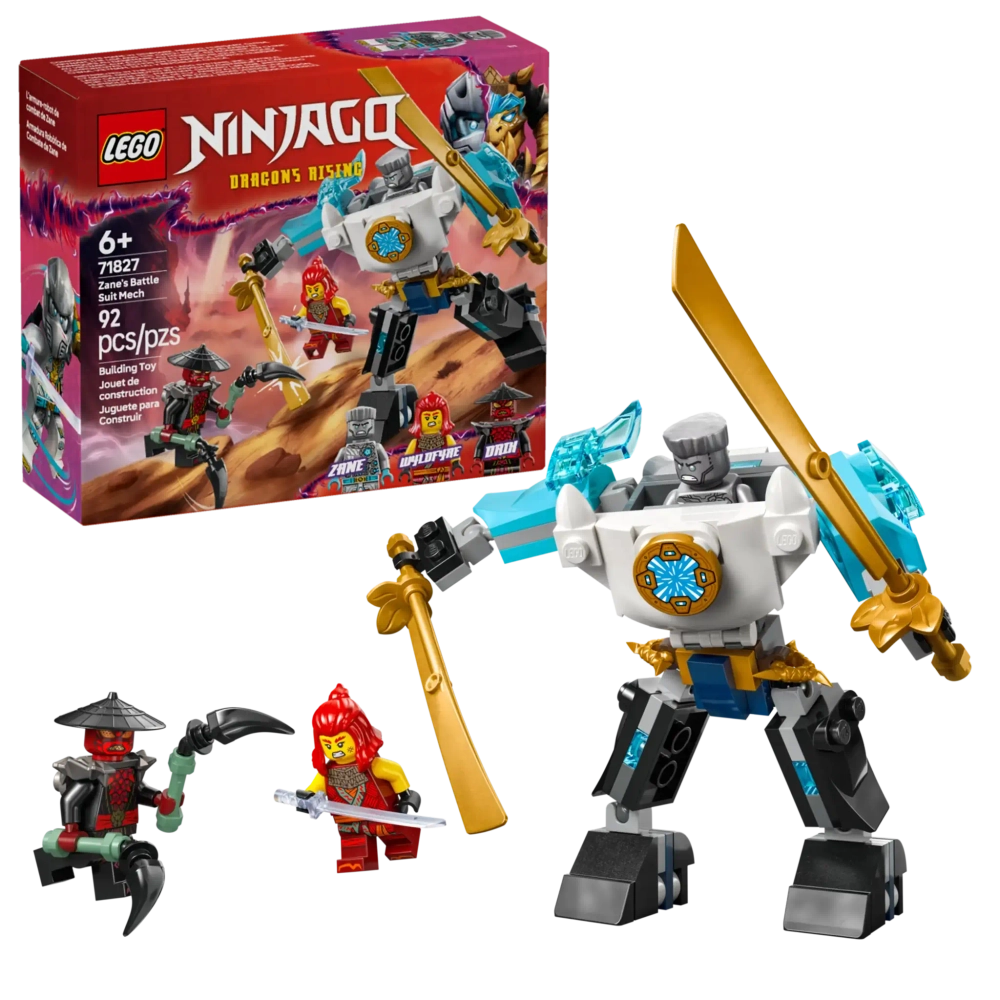 Конструктор LEGO Ninjago 71827 Боевой робот в скафандре Зейна