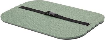 Коврик-сиденье двухслойный Изолон фольга, толщина 10мм (400*280*10 мм)