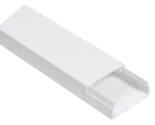 Кабель-канал белый 60х40 ECOLINE IEK (кратно 18)
