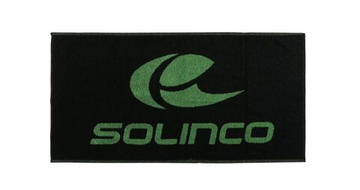 Полотенце теннисное Solinco Towel - black/green