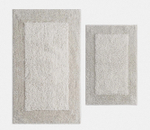 Набор из двух ковриков для ванной Petra | кремовый