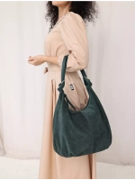 сумка большая через плечо шоппер натуральная замша