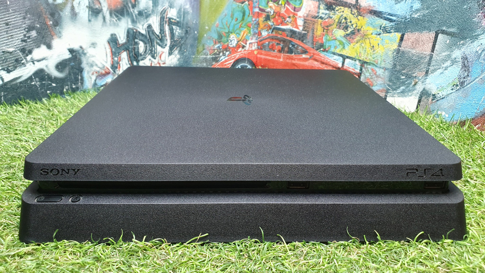 Игровая приставка Sony PlayStation 4 Slim 1000 ГБ HDD