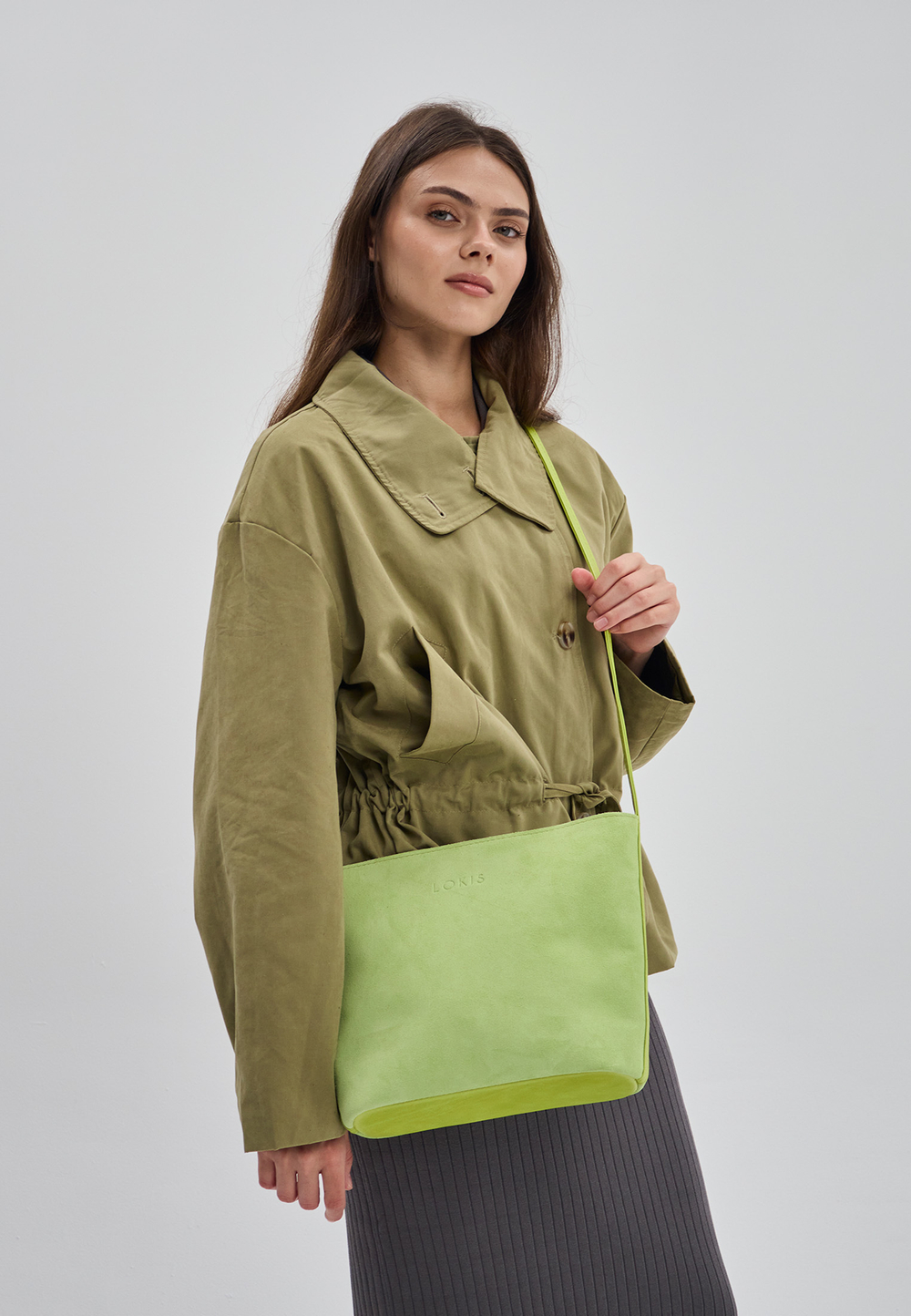 сумка через плечо цитрон