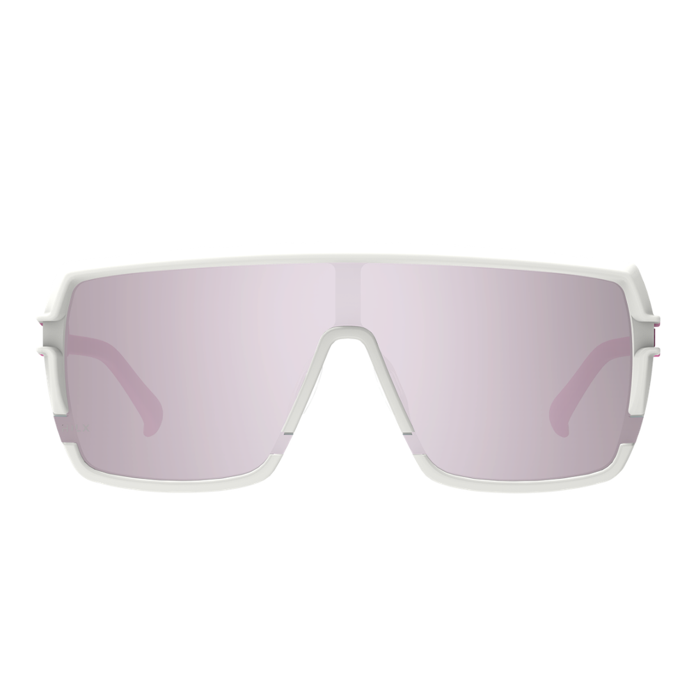 Спортивные очки HILX Youngblood Matt Brick Red / Light Purple Lens