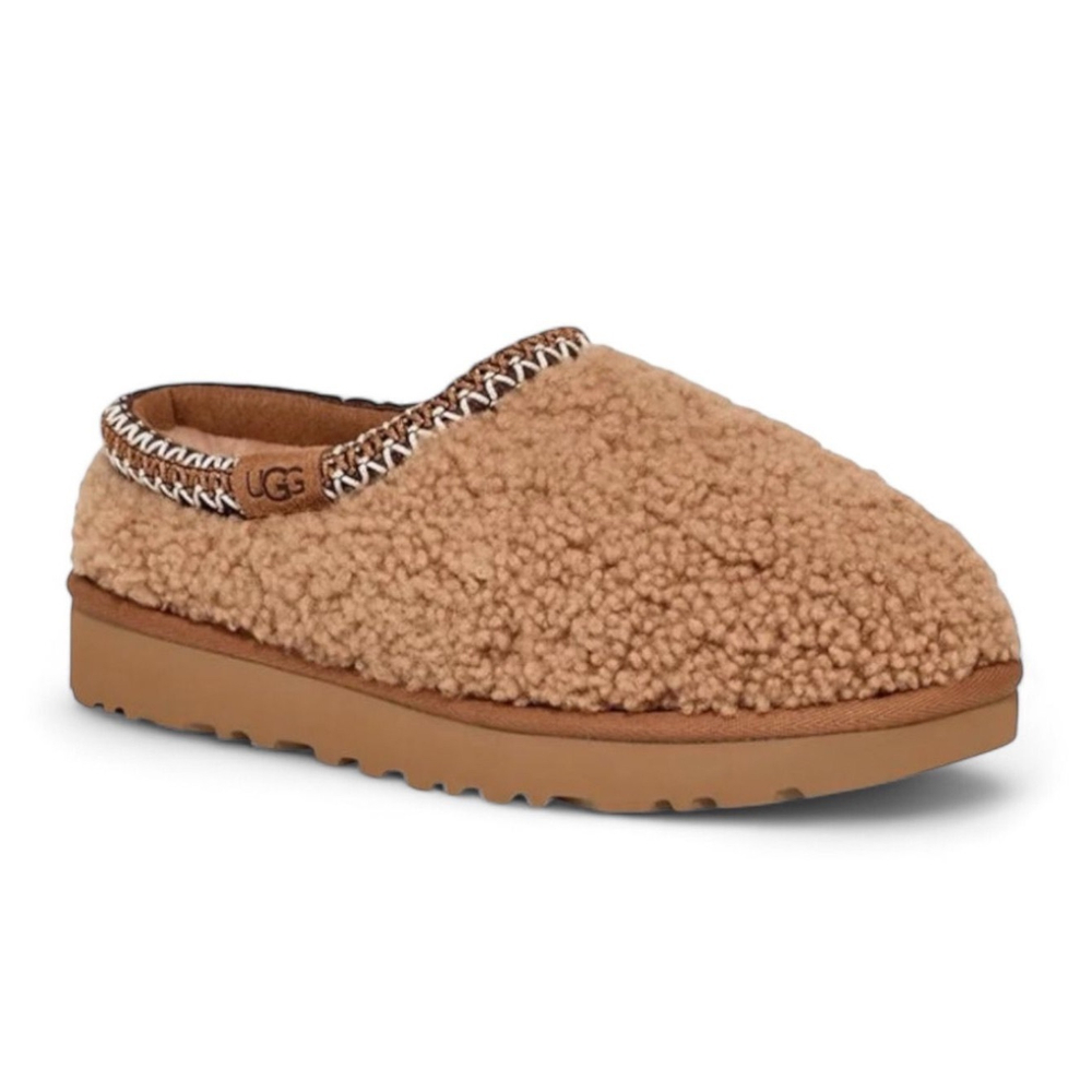 UGG Tasman Maxi Curly Chestnut