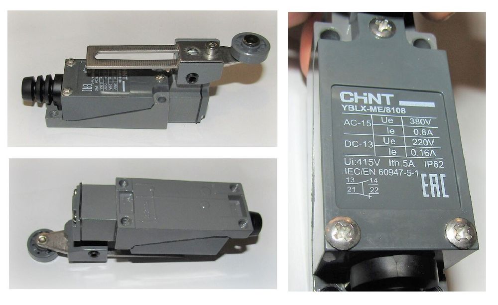 Выключатель концевой для станка гибки арматуры GW 40A YBLX-ME/8108
