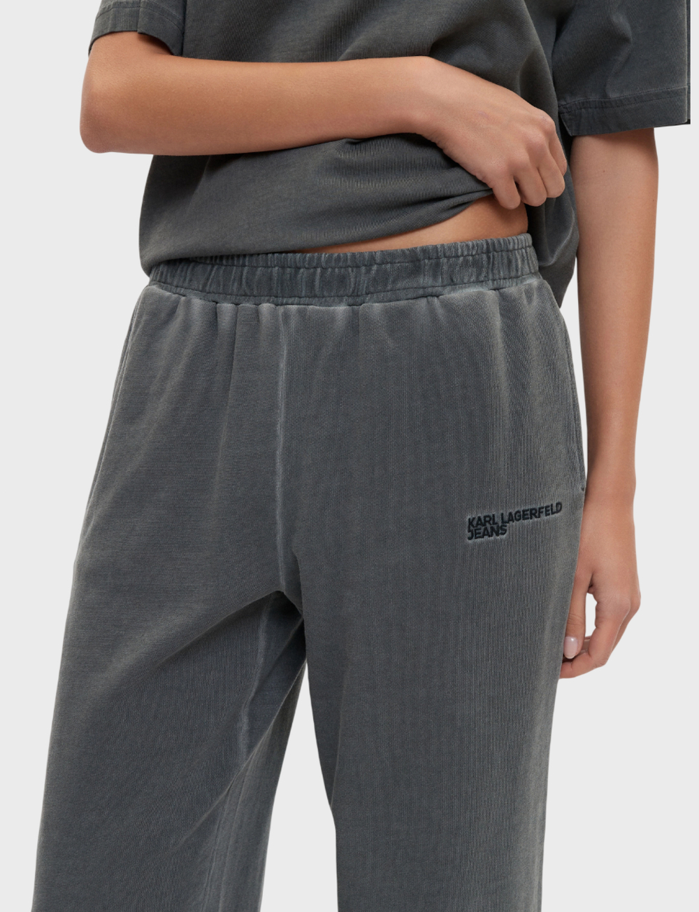 Брюки спортивные KARL LAGERFELD JEANS Washed Sweat Pant