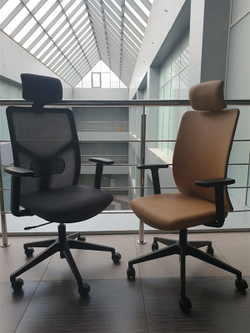 Delia кресло операторское со спинкой-сеткой на пятилучие