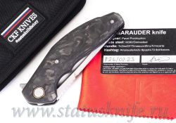 Нож CKF/Поздняков Мародёр M390 карбонфотография - 1